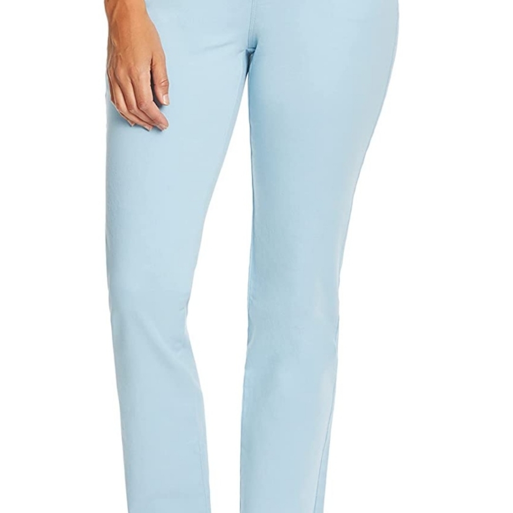 Gloria Vanderbilt Amanda Stretch Slimming Tapered Leg Classic High Rise Jeans 12